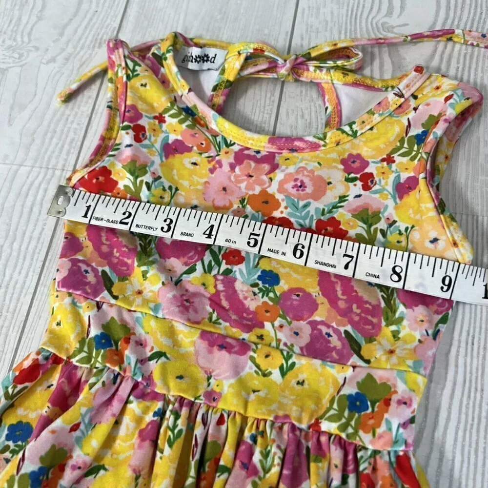 Girlhood Floral Twirl Dress